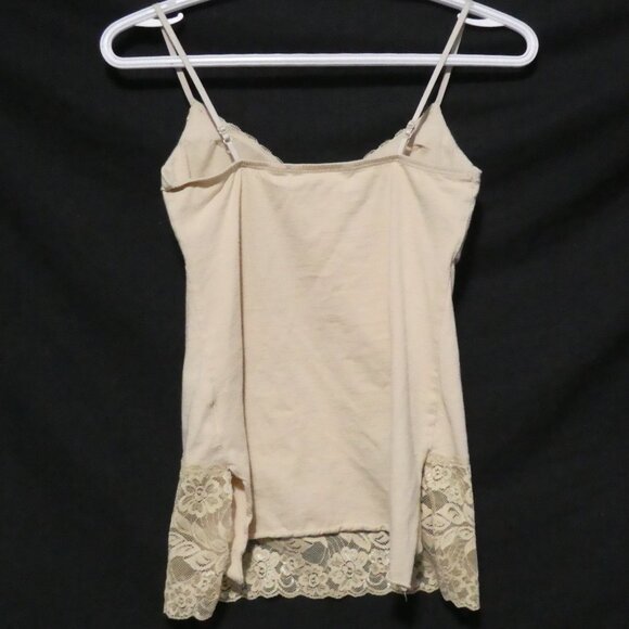 DEREK HEART | small | 100% Cotton | Lace Trim Cami Top - Picture 2 of 14